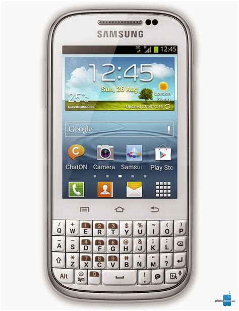 Harga HP Samsung Chat