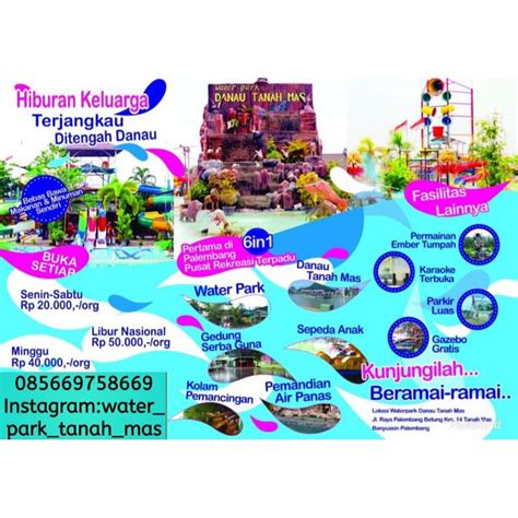 Berbagai Pilihan Tiket Danau Tanah Mas