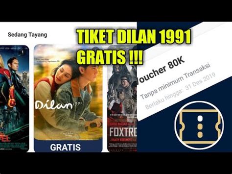 Cara Mendapatkan Tiket Dilan 1991 di Makassar