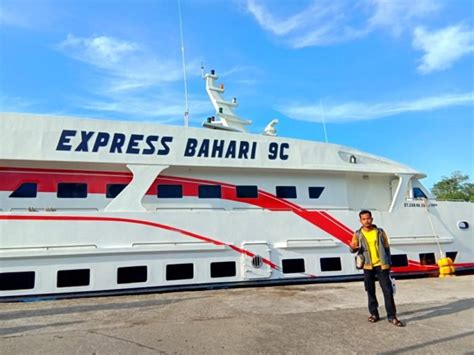 Cara Booking Tiket Express Bahari Bangka Palembang