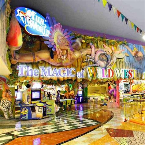 Atraksi dan Wahana di Fun World Metropolitan Mall Bekasi