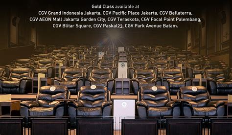 Harga Tiket Gold Class Cgv: Lengkap dengan Biaya dan Kinerja