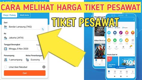 Cara Pembelian Tiket
