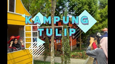 Harga Tiket Kampung Tulip Ciwastra