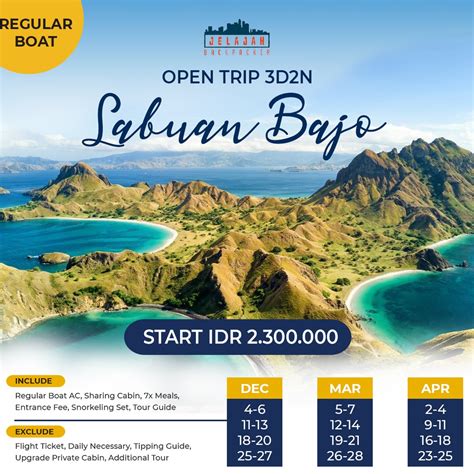 Bagaimana Cara Mendapatkan Harga tiket Kapal Bali Labuan Bajo yang Kompetitif?