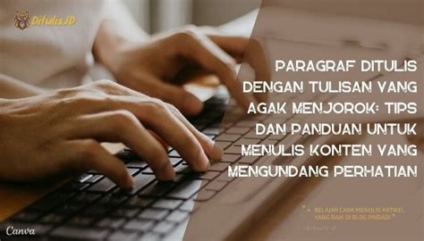 Tips dan Perhatian