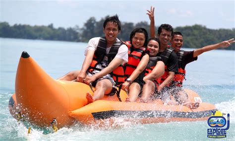 Aktivitas di Pulau Tidung