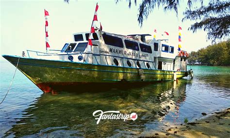 Harga Tiket Ke Pulau Tidung