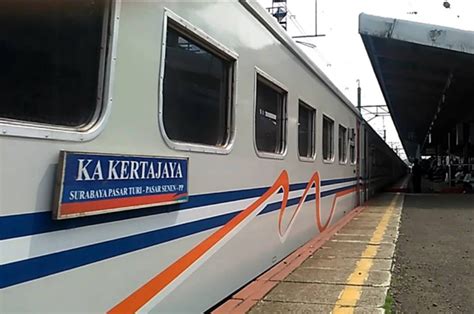 Proses Pembelian Tiket Kereta Api Kertajaya Cepu Jakarta