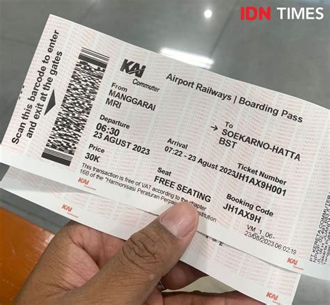 Tips Pilih Tiket Kereta Bandara Soekarno-Hatta Terbaik