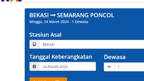 Bagaimana Cara Mendapatkan Tiket Kereta Api dari Stasiun Bekasi ke Stasiun Bogor lainnya?