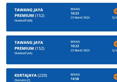 Harga Tiket Kereta dari Stasiun Bekasi ke Stasiun Bogor
