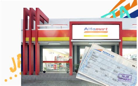 Bagaimana Cara Membeli Tiket Kereta Api di Alfamart?