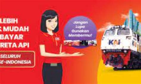 Syarat-Syarat Membeli Tiket Kereta Api di Alfamart