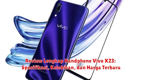 Spesifikasi HP Vivo Cloud