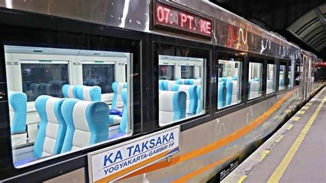 Harga Tiket Kereta Ekonomi Jogja Jakarta