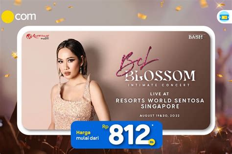 Harga Tiket Konser BCL Terbaru