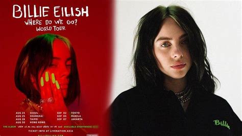 Tips Beli Tiket Konser Billie Eilish di Indonesia