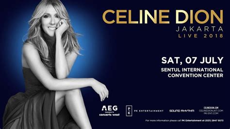 Tips Membeli Tiket Konser Celine Dion di Jakarta