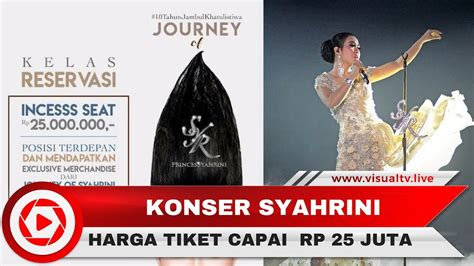Tips untuk Mengakses Harga Tiket Konser Syahrini