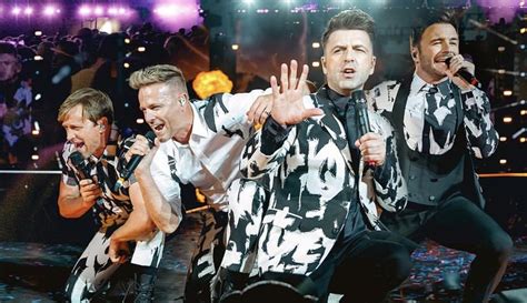 Westlife's Concerts: A Night to Remember