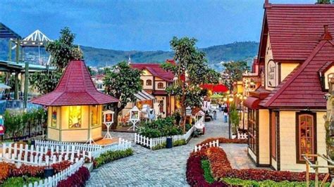 Harga Tiket Kota Mini Bandung Lembang