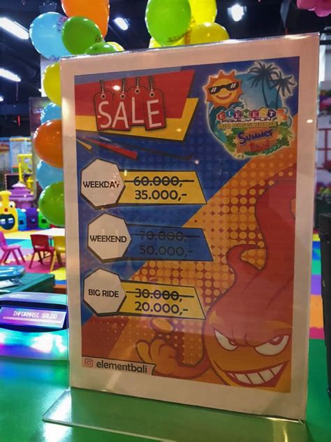 Harga Tiket Masuk Lippo Mall Kuta
