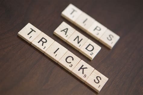 Tips dan Tricks