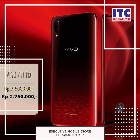 Harga HP Vivo V9 di Roxy