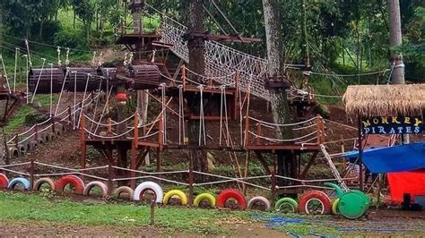 Tips Bermain di Claket Adventure Park
