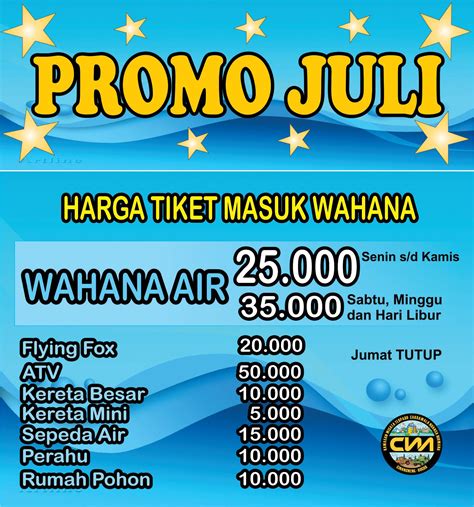 Harga Tiket Masuk CNN Cinangneng Bogor
