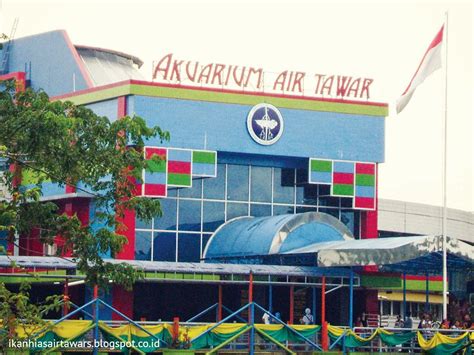 Fasilitas Air Tawar TMII