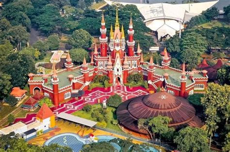 Harga Tiket Masuk Air Tawar TMII