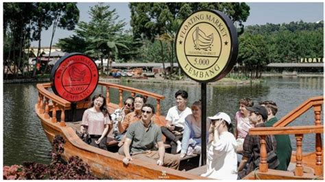 Harga Tiket Masuk Floating Market Bandung