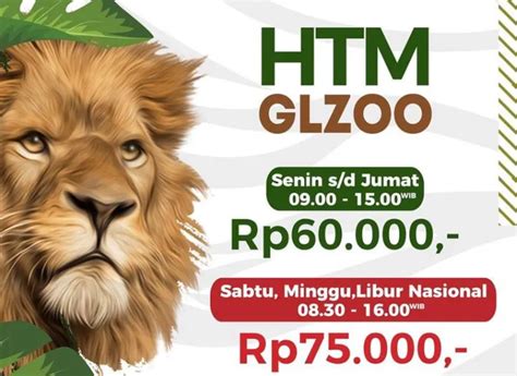 Harga Tiket Masuk Gembira Loka Jogja