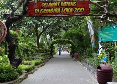 Tips dan Panduan Membeli Tiket Masuk Gembira Loka Jogja