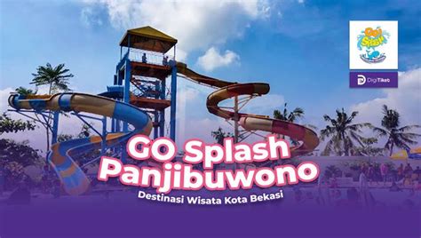 Harga Tiket Masuk Go Splash Panjibuwono