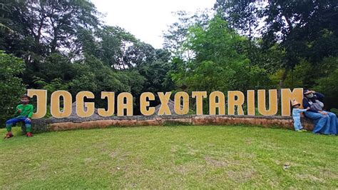 Harga Tiket Masuk Jogja Exotarium