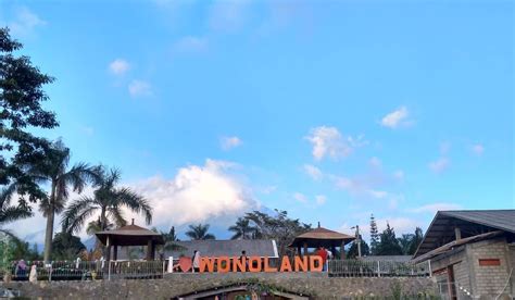 Harga Tiket Masuk Kaliangkere Wonosobo