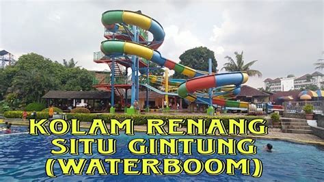 Tips untuk Berwisata ke Kolam Renang Situ Gintung