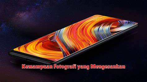Fitur Utama HP Xiaomi Mi Mix Flex