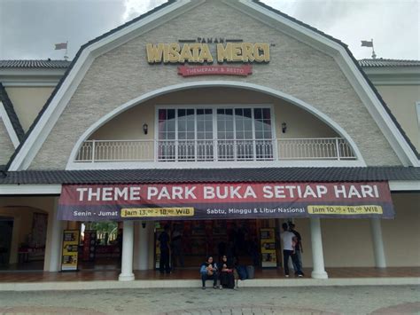 Promo Tiket Masuk Merci Waterboom