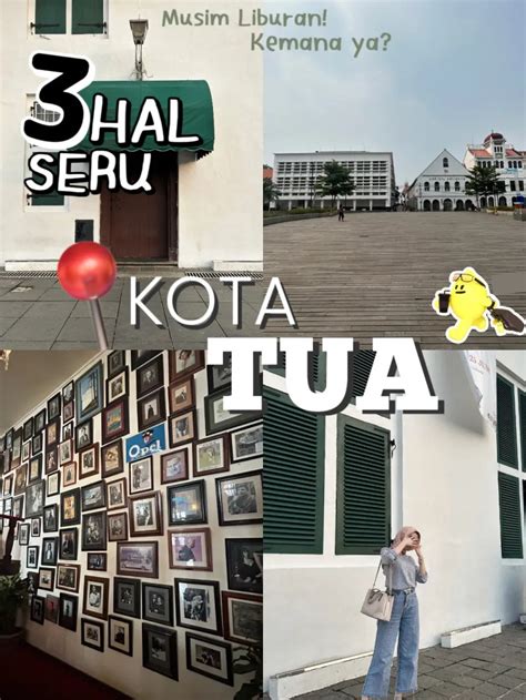 Cara Pemesanan Tiket Masuk Museum 3D Kota Tua