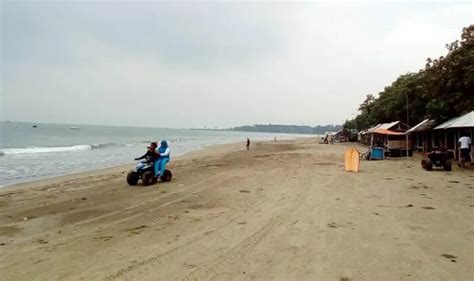 Aktivitas di Pantai Florida Banten