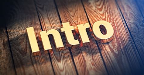 Introductin