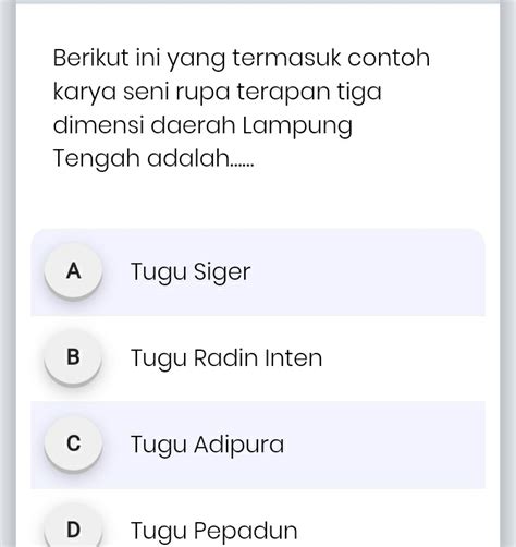 Alasan Mengunjungi Pusat Seni Rupa Tugu