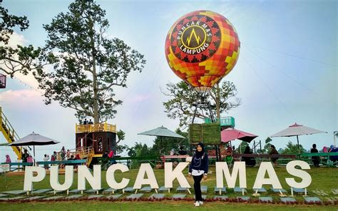 Biaya Tiket Masuk Puncak Mas Lampung: Harga dan Promo
