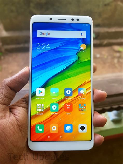 Spesifikasi Xiaomi Redmi Note 5
