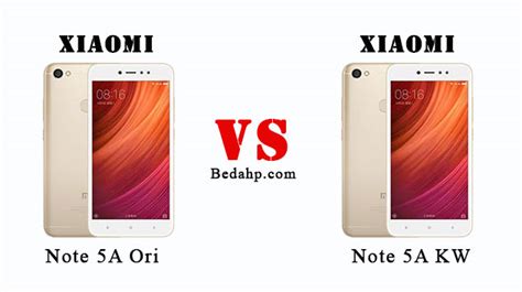 Cara Cek Harga Xiaomi Redmi Note 5A