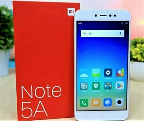 Harga Xiaomi Redmi Note 5A